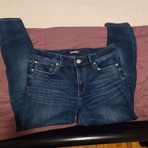 Express skinny jeans